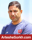 هاشمیان با بازیکنان پرسپولیس خداحافظی کرد